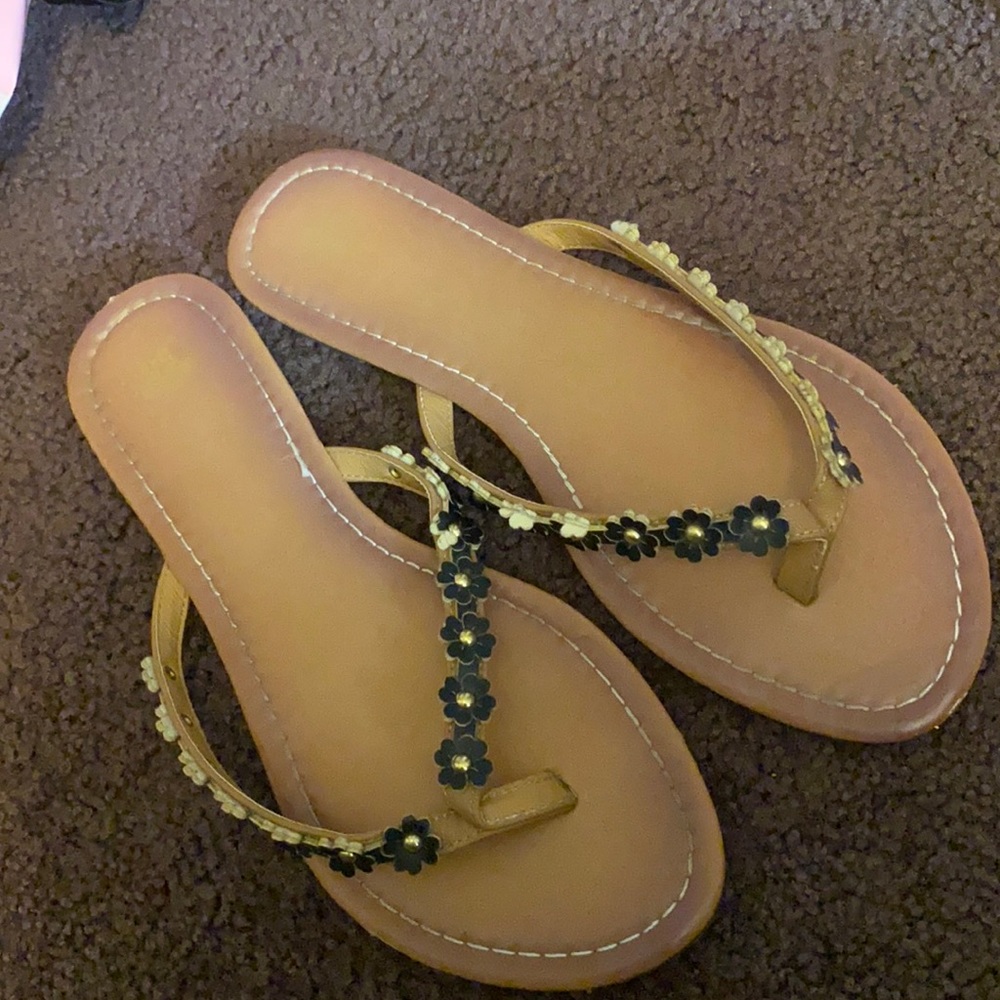 Route 66 flip flops